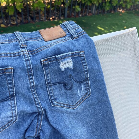 AG Adriano Goldschmied Girls Kids Skinny Jeans size 10 - Picture 5 of 6